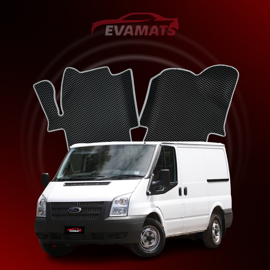 Dywaniki samochodowe EVAMATS do Ford Transit 3 gen 2003-2012 rok VAN