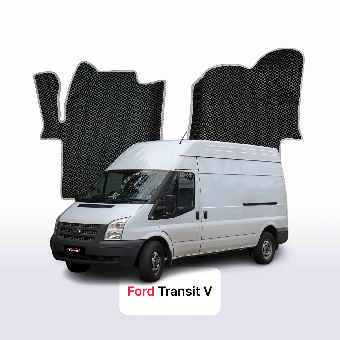 EVA Dywaniki samochodowe od EVA MATS 3D do Ford Transit 5 gen 2000-2013 rok VAN