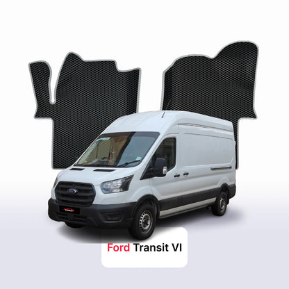 Автоковрики EVAMATS для Форд Транзит 3 покоління 2003-2012 VAN