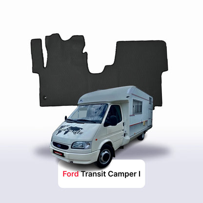 Автоковрики EVAMATS для Ford Transit Kamper Benimar tessoro 463 1st gen 2012-2025 рік CAMPER