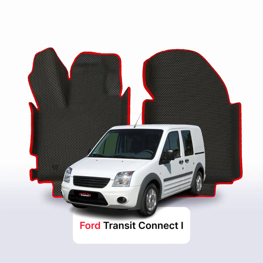 Автоковрики EVAMATS для Ford Transit Connect 2 покоління 2012-2023 Мінівен