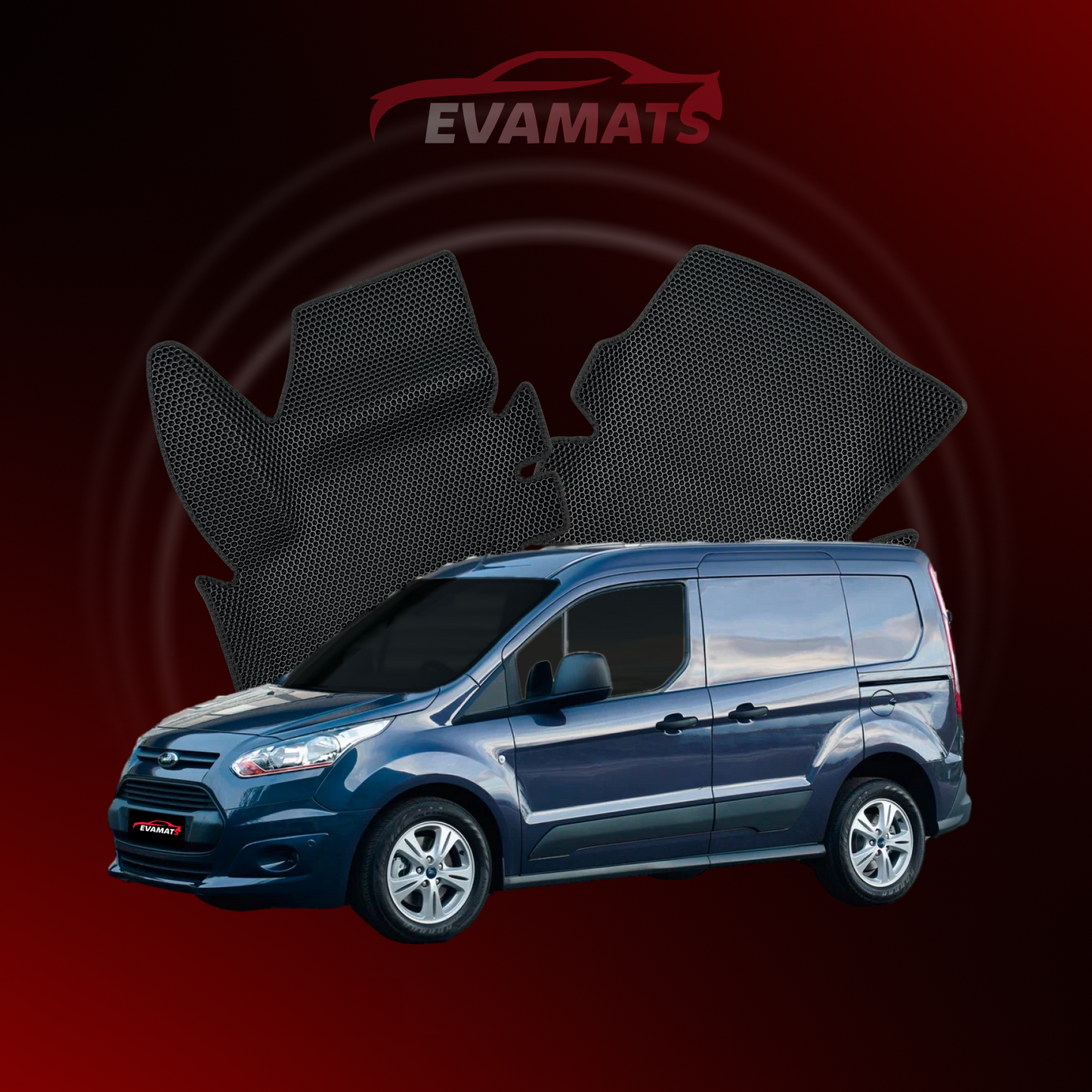 Коврики EVAMATS для Ford Transit Connect 2-го поколения 2012-2023 VAN