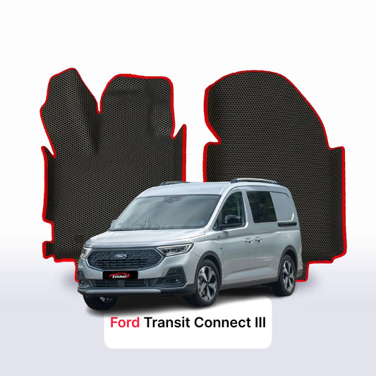 EVA Dywaniki samochodowe od EVA MATS 3D do Ford Transit Connect 3 gen 2024-2028 rok MINIVAN