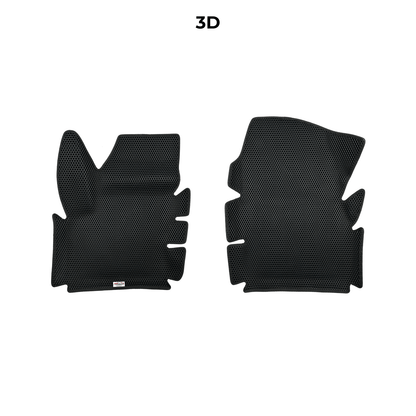 EVA Dywaniki samochodowe od EVA MATS 3D do Ford Transit Courier 1 gen 2014-2023 rok VAN BENZYNA + Podpiętka EVAMATS