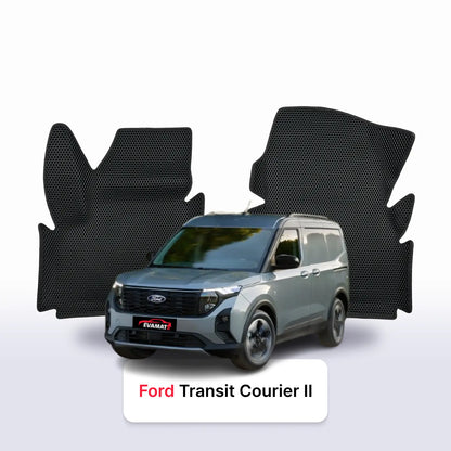 EVA Dywaniki samochodowe od EVA MATS 3D do Ford Transit Courier 2 gen 2023-2026 rok VAN