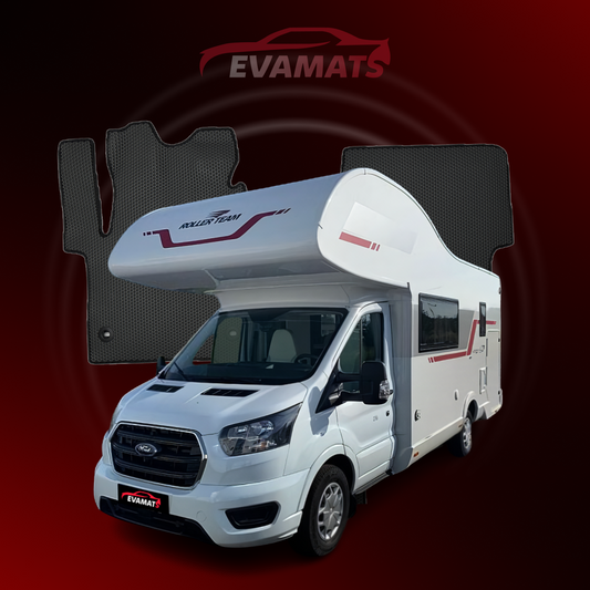 Dywaniki samochodowe EVAMATS do Ford Transit Kronos Camper 1 gen 2018-2025 rok CAMPER