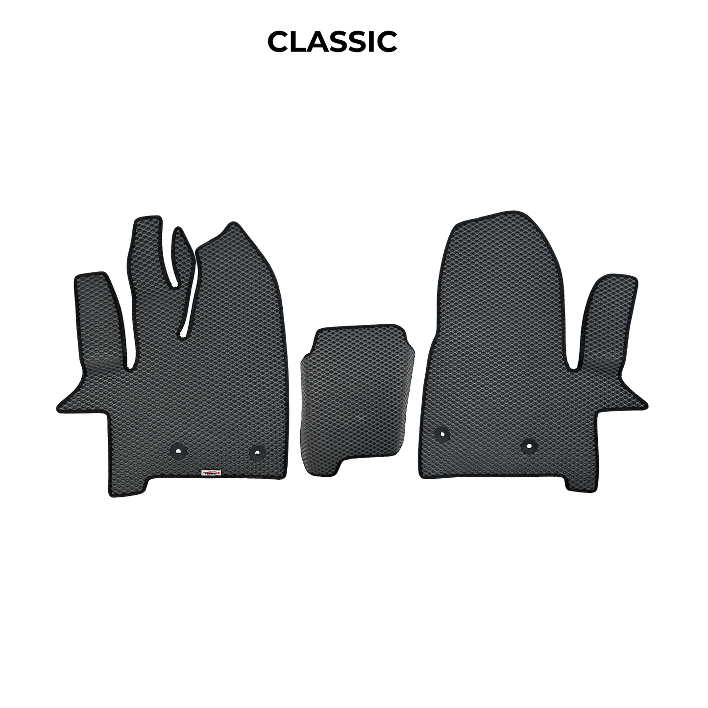 EVA Dywaniki samochodowe od EVA MATS 3D do Volkswagen Pan American(T7) VII gen 2024-2029 rok VAN
