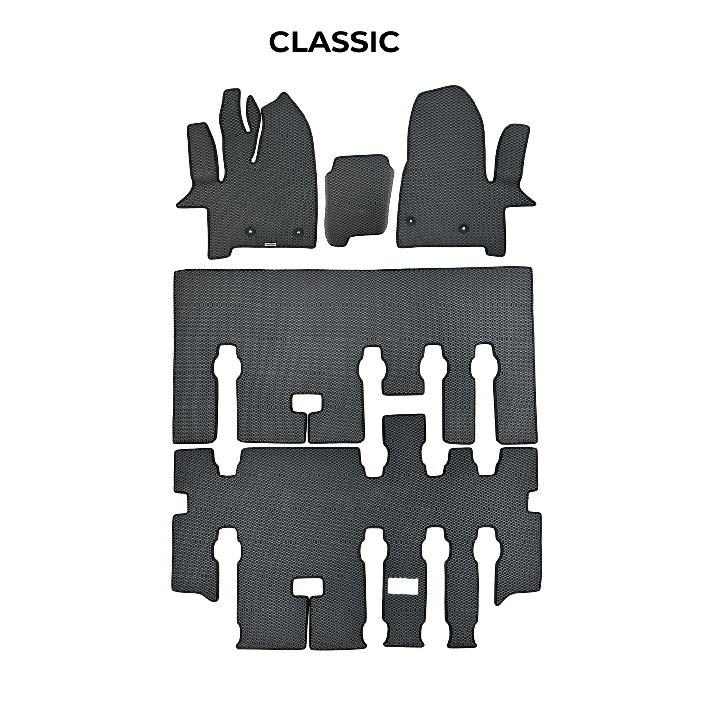 EVA Dywaniki samochodowe od EVA MATS 3D do Ford Transit 6 gen 2013-2028 rok