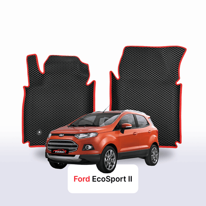 Коврики EVAMATS для внедорожника Ford EcoSport 2 поколения 2012-2023 гг.