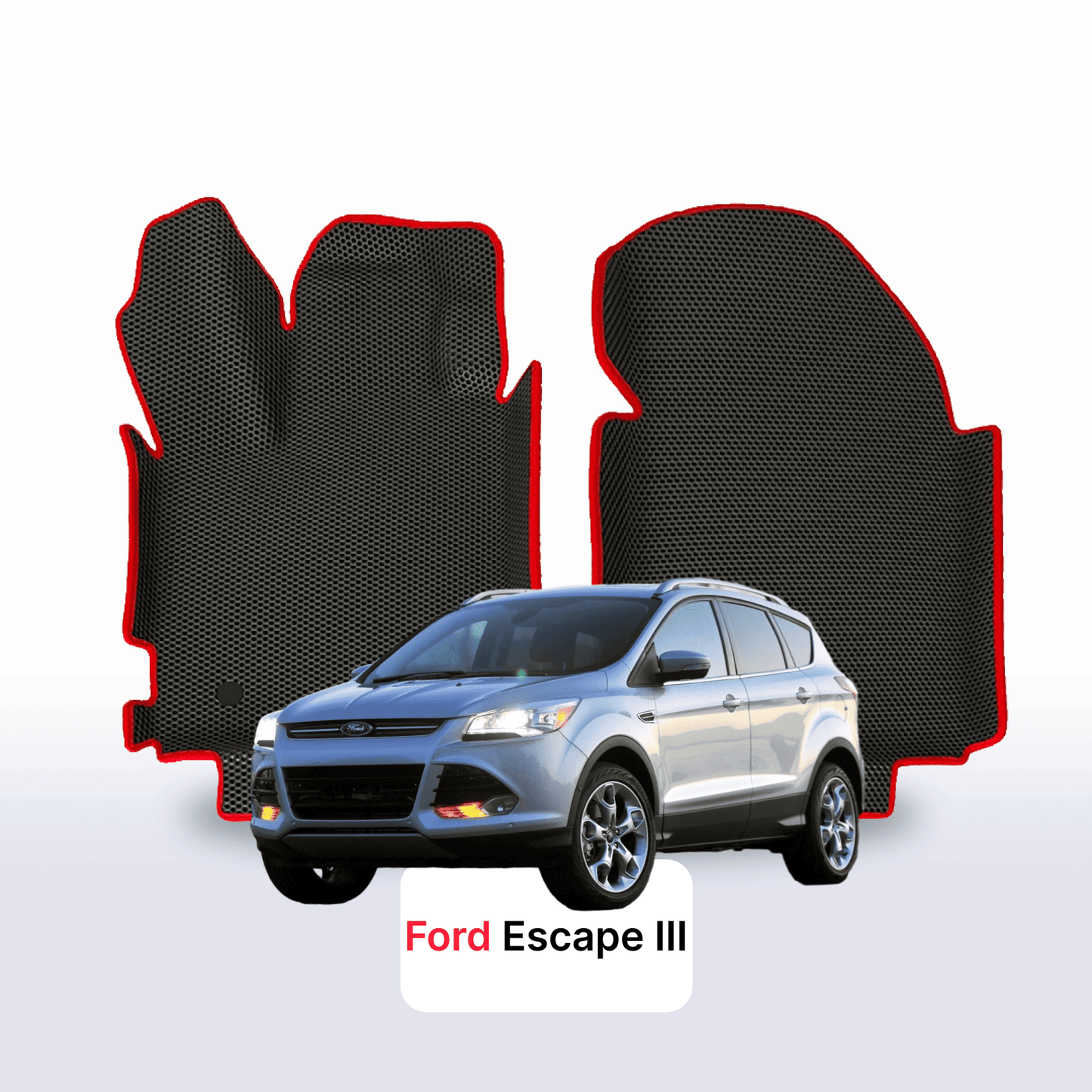EVA Dywaniki samochodowe od EVA MATS 3D do Ford Escape 3 gen 2013-2019 rok SUV BENZYNA