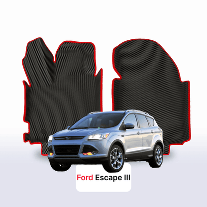 EVA Dywaniki samochodowe od EVA MATS 3D do Ford Escape 3 gen 2013-2019 rok SUV BENZYNA