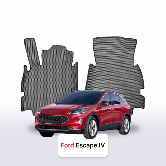 EVA Dywaniki samochodowe od EVA MATS 3D do Ford Escape 4 gen 2019-2028 rok SUV BENZYNA + Podpiętka Metalowa