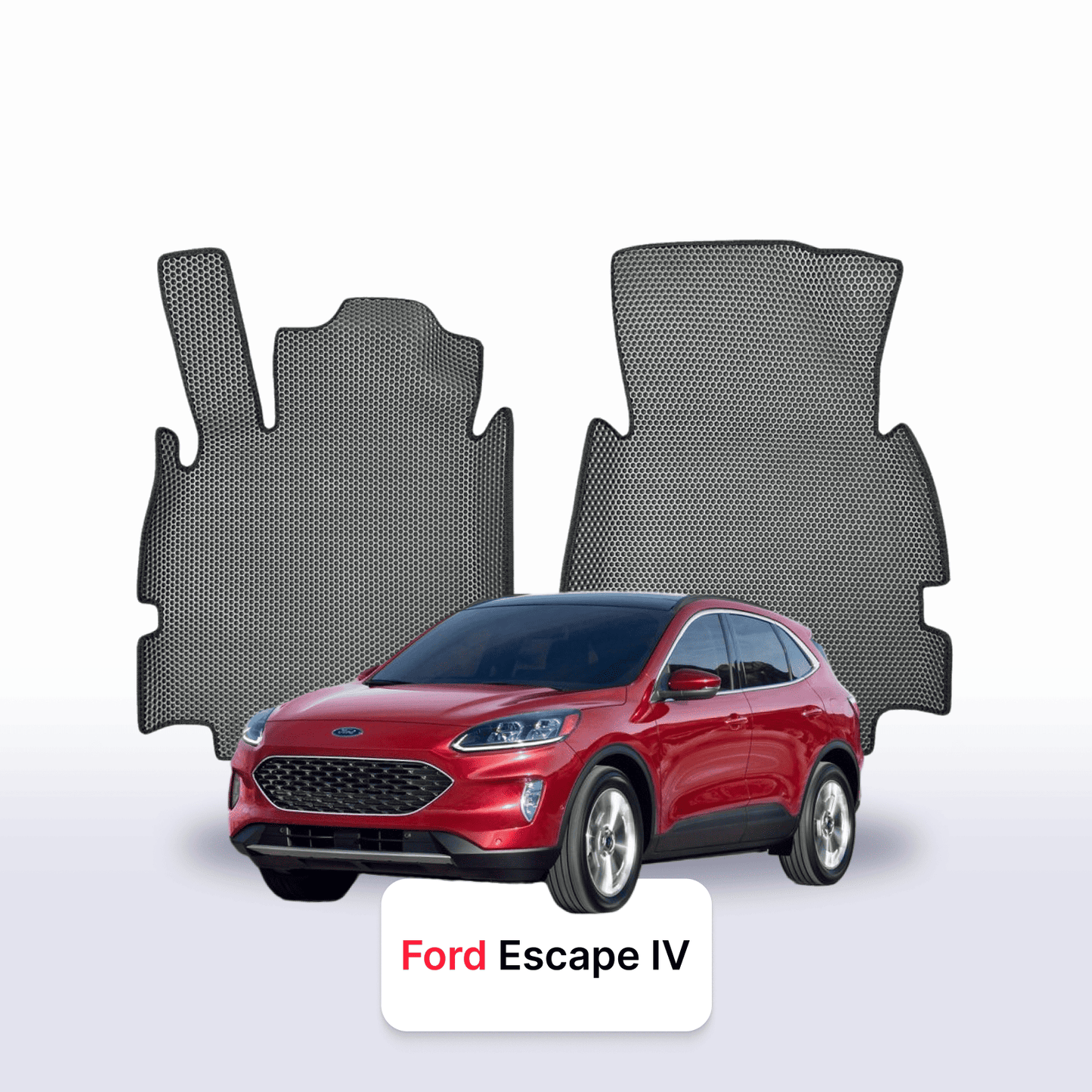 EVA Dywaniki samochodowe od EVA MATS 3D do Ford Escape 4 gen 2019-2025 rok SUV 5 drzwi BENZYNA