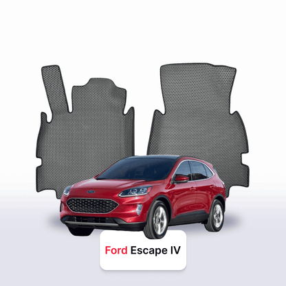 EVA Dywaniki samochodowe od EVA MATS 3D do Ford Escape 4 gen 2019-2025 rok SUV 5 drzwi BENZYNA