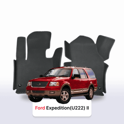 EVA Dywaniki samochodowe od EVA MATS 3D do Ford Expedition (U222) 2 gen 2002-2006 rok SUV BENZYNA
