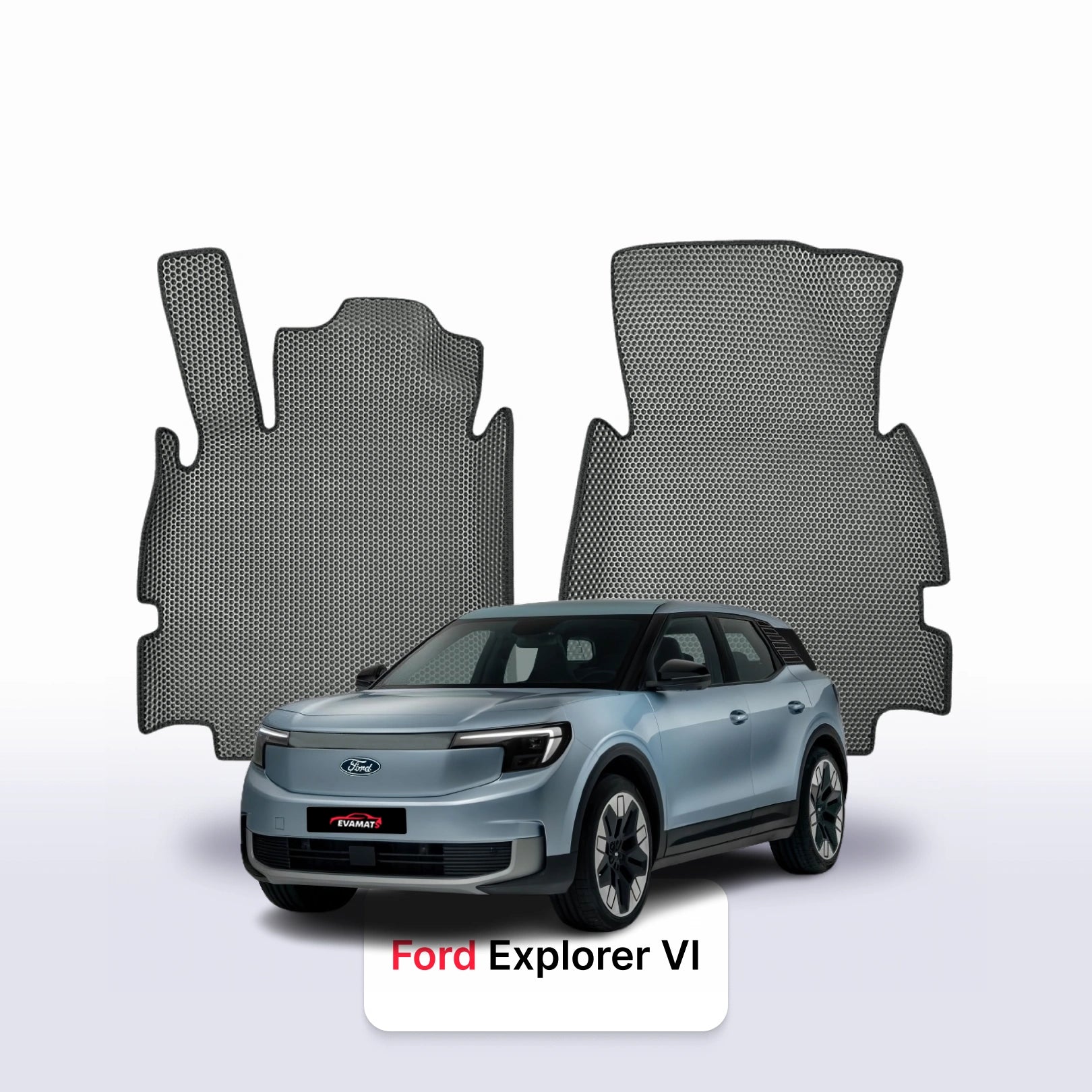 EVA Dywaniki samochodowe od EVA MATS 3D do Ford Explorer 6 gen 2019-2027 rok Elektryczny SUV
