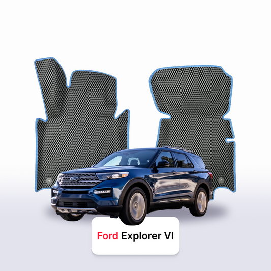 EVA Dywaniki samochodowe od EVA MATS 3D do Ford Explorer 6 gen 2019-2028 rok SUV