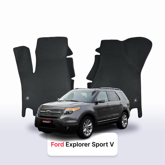 EVA Dywaniki samochodowe od EVA MATS 3D do Ford Explorer Sport 5 gen 2010-2019 rok SUV
