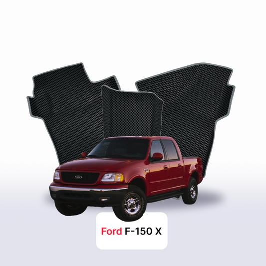 EVA Dywaniki samochodowe od EVA MATS 3D do Ford F-150 10 gen 1996-2004 rok PICK-UP podwojna kabina