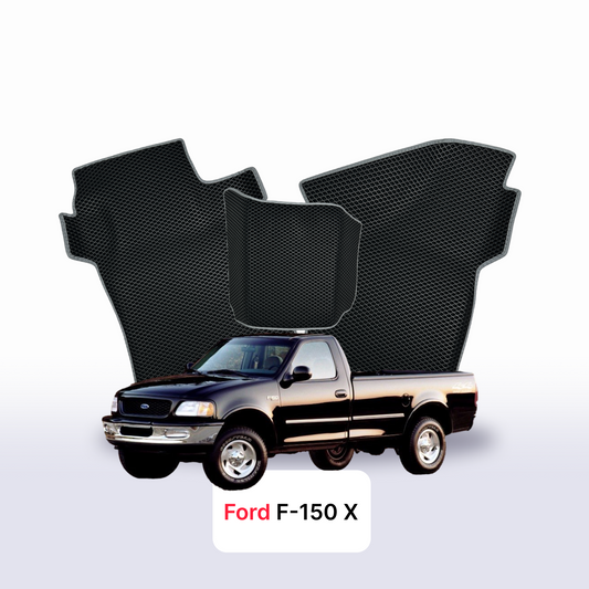 EVA Dywaniki samochodowe od EVA MATS 3D do Ford F-150 10 gen 1996-2004 rok PICK-UP poedyncza kabina