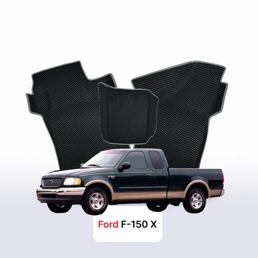 EVA Dywaniki samochodowe od EVA MATS 3D do Ford F-150 10 gen 1996-2004 rok PICK-UP półtorej kabiny