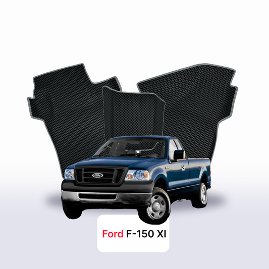 EVA Dywaniki samochodowe od EVA MATS 3D do Ford F-150 11 gen 2003-2008 rok PICK-UP poedyncza kabina
