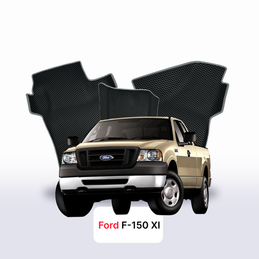 EVA Dywaniki samochodowe od EVA MATS 3D do Ford F-150 11 gen 2003-2008 rok PICK-UP półtorej kabiny