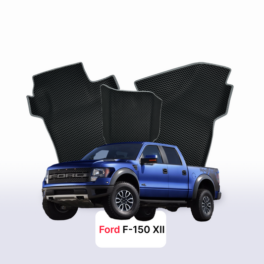EVA Dywaniki samochodowe od EVA MATS 3D do Ford F-150 12 gen 2008-2014 rok PICK-UP podwójna kabina