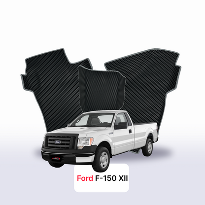 EVA Dywaniki samochodowe od EVA MATS 3D do Ford F-150 12 gen 2008-2014 rok PICK-UP poedyncza kabina