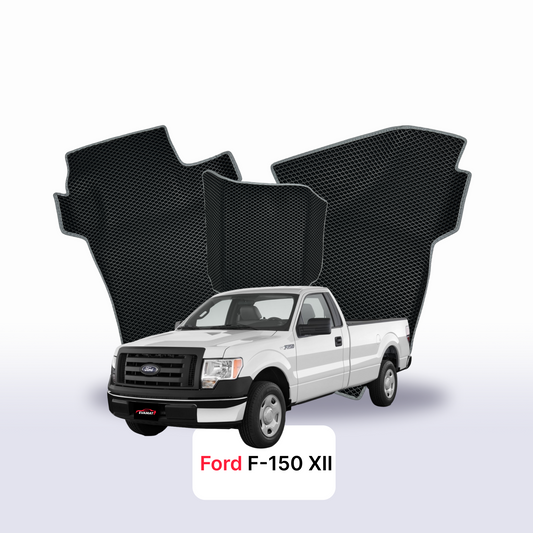 EVA Dywaniki samochodowe od EVA MATS 3D do Ford F-150 12 gen 2008-2014 rok PICK-UP poedyncza kabina
