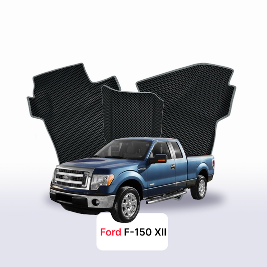 EVA Dywaniki samochodowe od EVA MATS 3D do Ford F-150 12 gen 2008-2014 rok PICK-UP półtorej kabiny