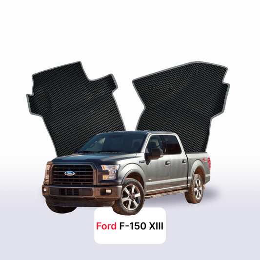 EVA Dywaniki samochodowe od EVA MATS 3D do Ford F-150 13 gen 2014-2020 rok PICK-UP półtorej kabiny