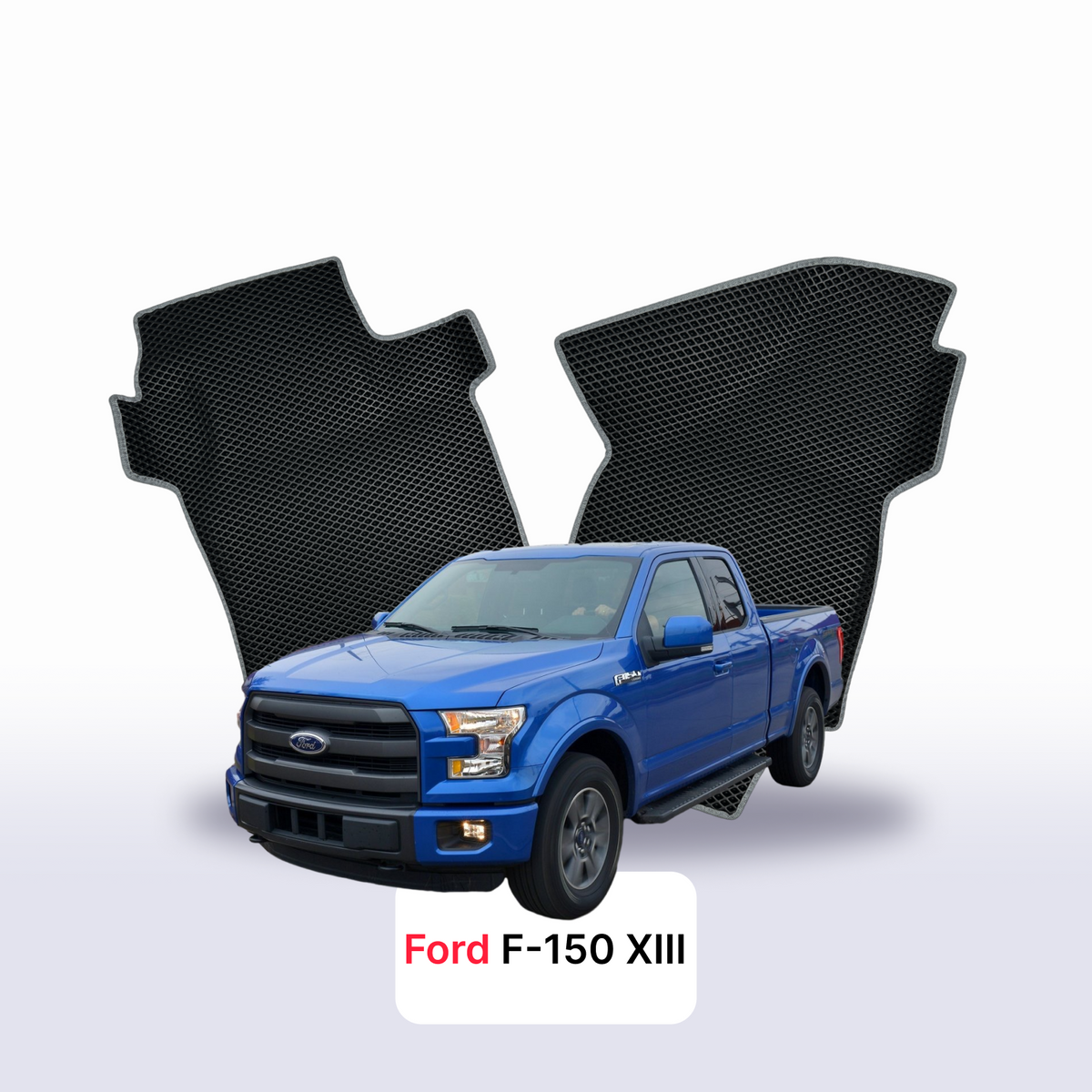 EVA Dywaniki samochodowe od EVA MATS 3D do Ford F-150 13 gen 2014-2020 rok PICK-UP podwójna kabina BENZYNA
