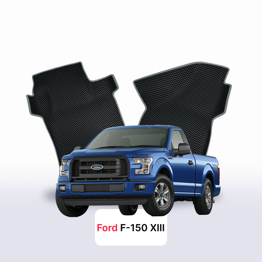 EVA Dywaniki samochodowe od EVA MATS 3D do Ford F-150 13 gen 2014-2020 rok PICK-UP poedyncza kabina