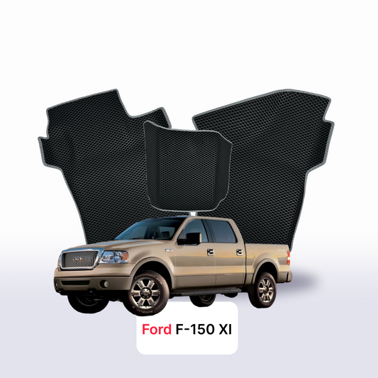 EVA Dywaniki samochodowe od EVA MATS 3D do Ford F-150 11 gen 2003-2008 rok PICK-UP podwójna kabina