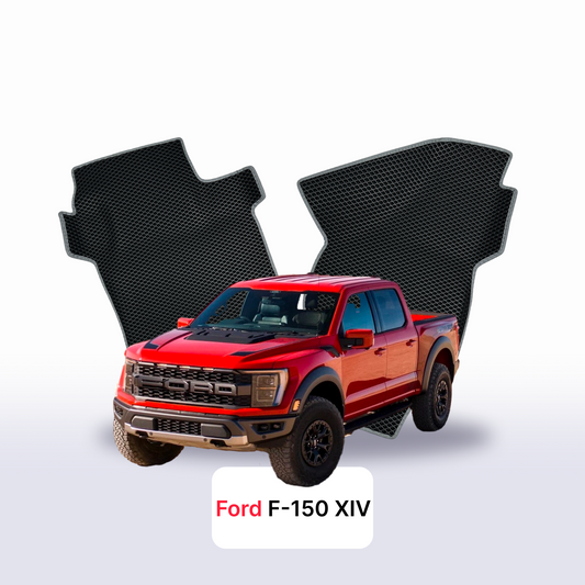 EVA Dywaniki samochodowe od EVA MATS 3D do Ford F-150 14 gen 2020-2026 rok PICK-UP podwójna kabina