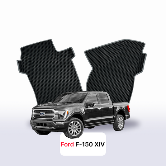EVA Dywaniki samochodowe od EVA MATS 3D do Ford F-150 14 gen 2020-2026 rok PICK-UP podwójna kabina(SuperCrew)