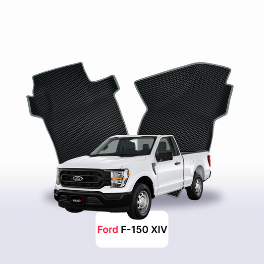 EVA Dywaniki samochodowe od EVA MATS 3D do Ford F-150 14 gen 2020-2026 rok PICK-UP poedyncza kabina