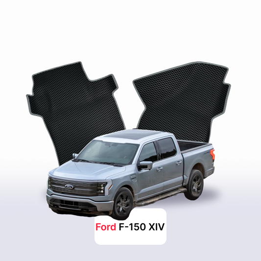 EVA Dywaniki samochodowe od EVA MATS 3D do Ford F-150 Raptor 14 gen 2020-2026 rok PICK-UP podwójna kabina