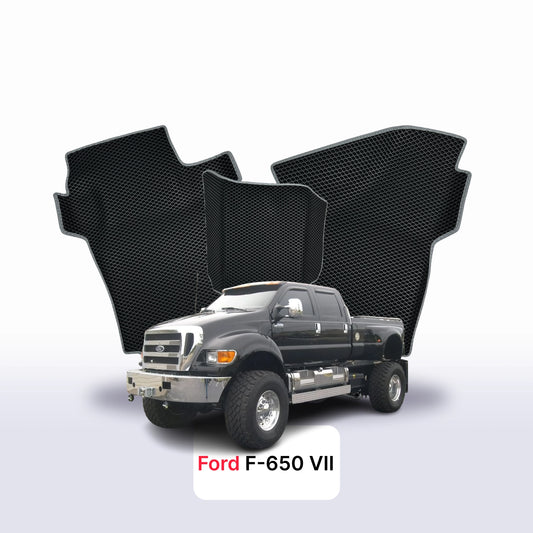 EVA Dywaniki samochodowe od EVA MATS 3D do Ford F-650 7 gen 2000-2015 rok PICK-UP podwojna kabina
