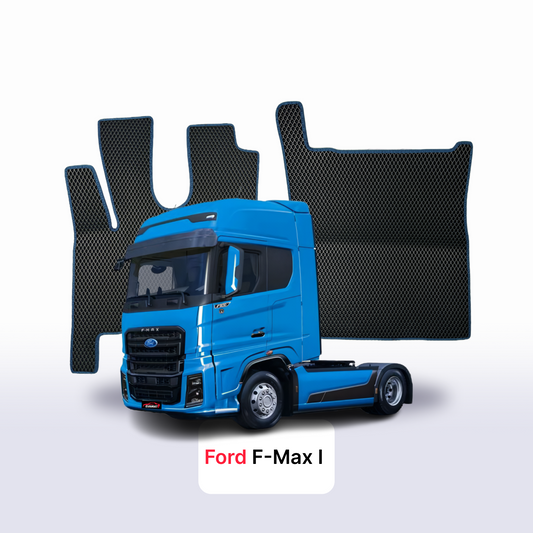 EVA Dywaniki samochodowe od EVA MATS 3D do Ford F-Max 1 gen 2018-2025 rok CIĄGNIK SIODŁOWY