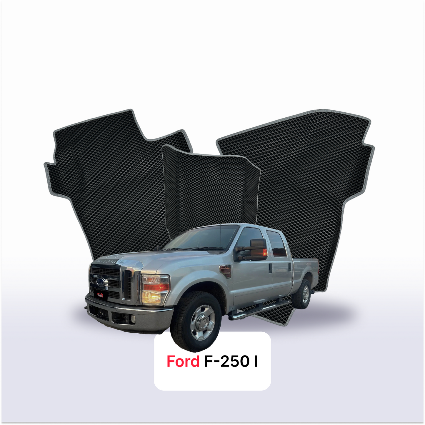 Dywaniki samochodowe 3D EVAMATS do Ford F-250 2006-2016 rok Super Duty PICK-UP