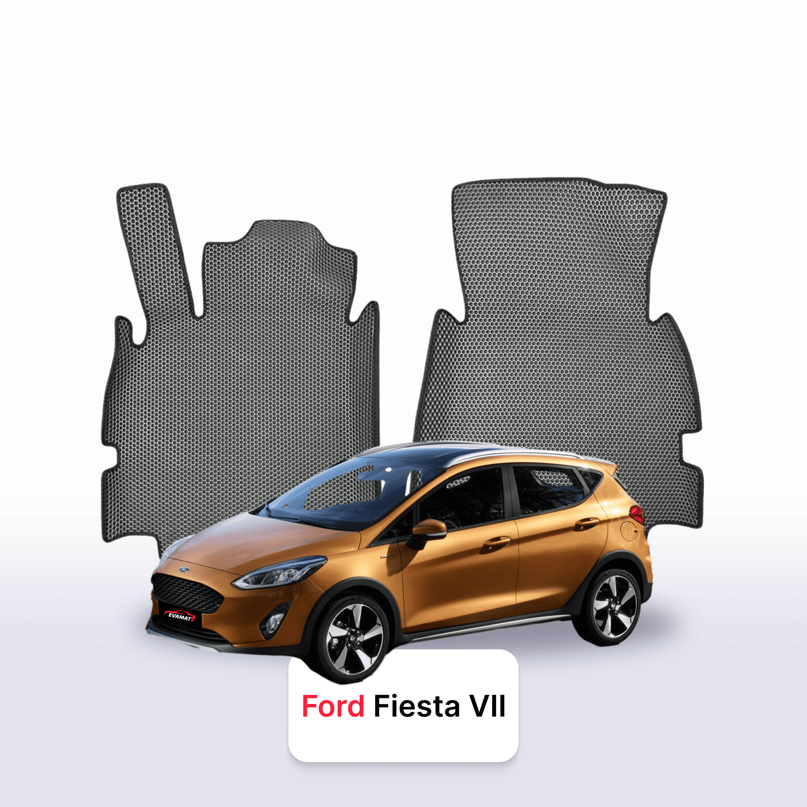 EVA Dywaniki samochodowe od EVA MATS 3D do Ford Fiesta 7 gen 2016-2023 rok