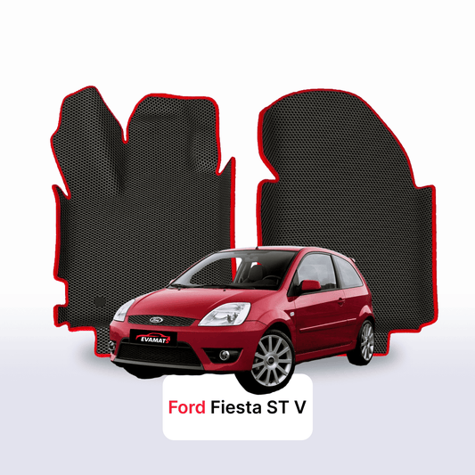 EVA Dywaniki samochodowe od EVA MATS 3D do Ford Fiesta ST 5 gen 2004-2008 rok HATCHBACK 3 drzwi