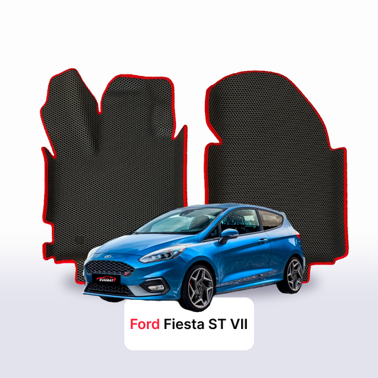 EVA Dywaniki samochodowe od EVA MATS 3D do Ford Fiesta ST 7 gen 2018-2023 rok HATCHBACK 3 drzwi
