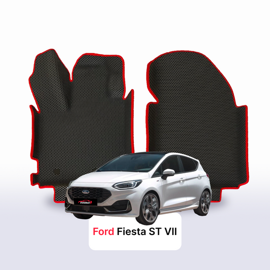 EVA Dywaniki samochodowe od EVA MATS 3D do Ford Fiesta ST 7 gen 2018-2023 rok HATCHBACK 5 drzwi