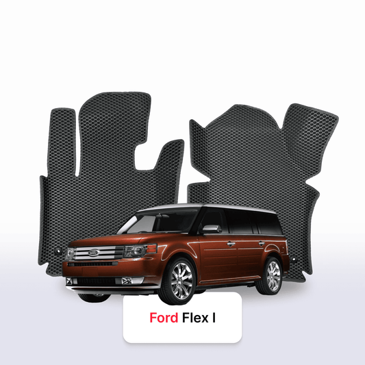 Автоковрики EVAMATS для позашляховика Ford Flex I покоління 2008-2019