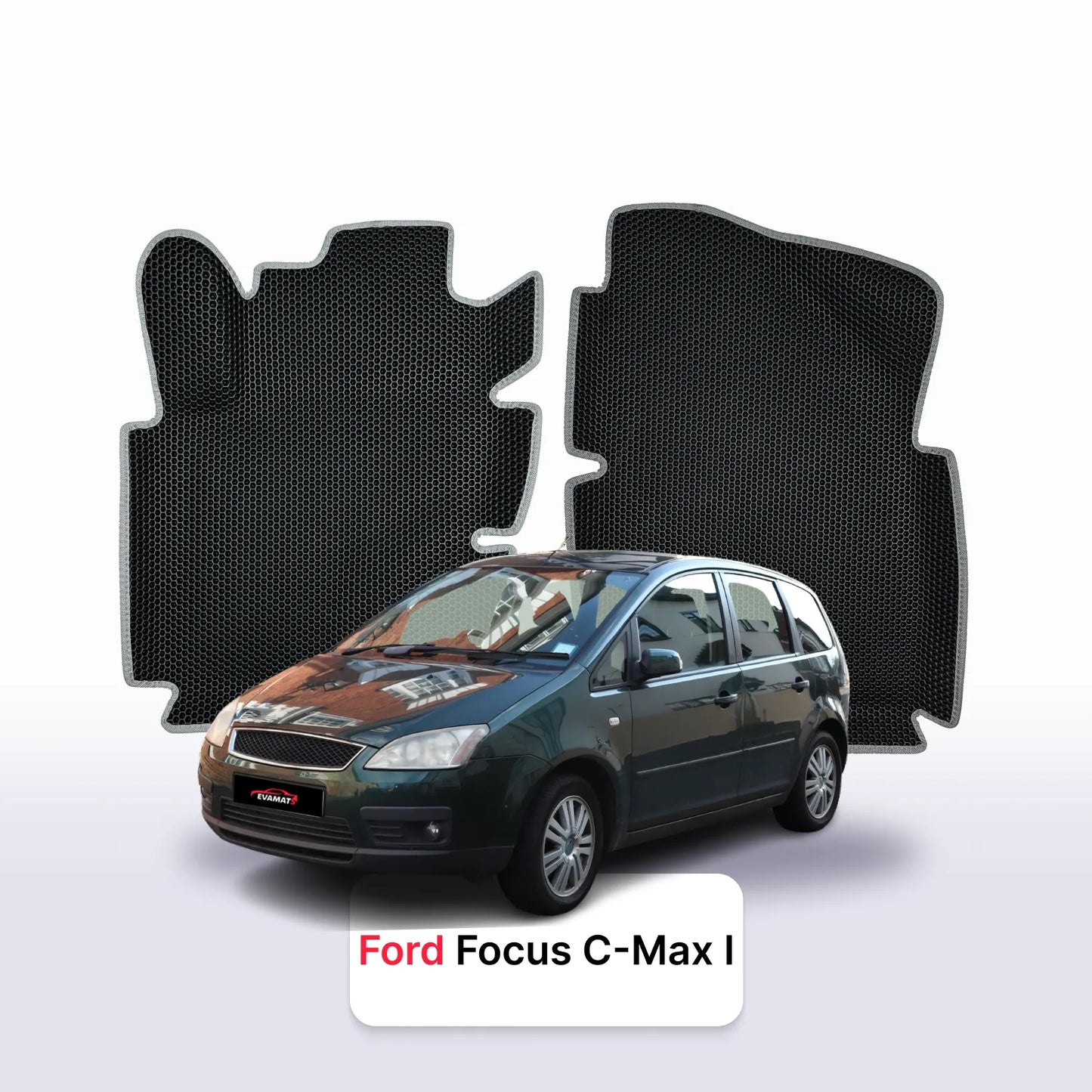 Автоковрики EVAMATS для Ford S-MAX 1-го поколения 2006-2015 МИНИВЭН 5-местный