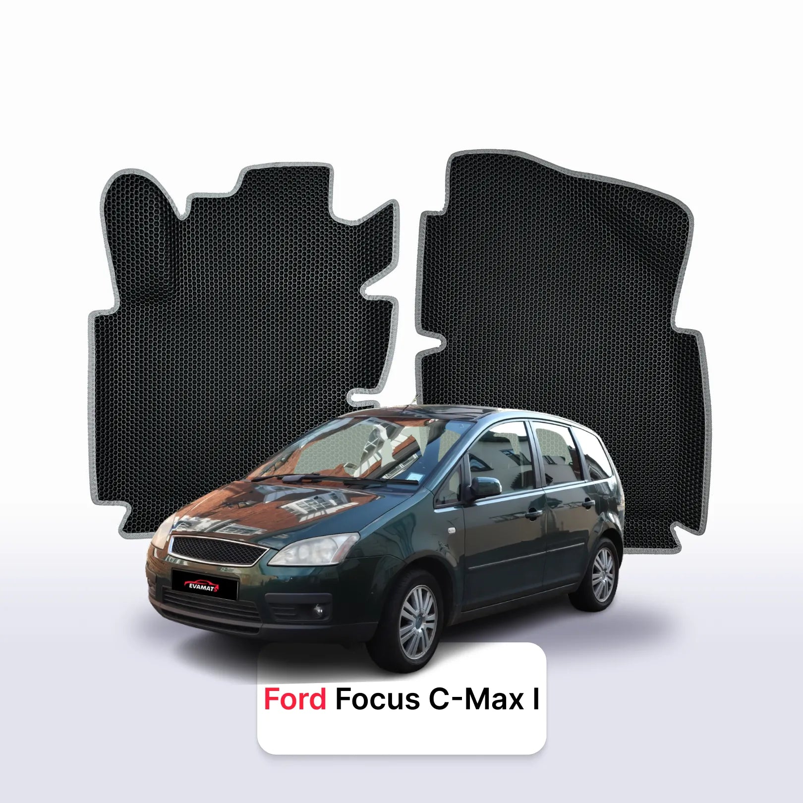 Автоковрики EVAMATS для Ford S-MAX 1-го поколения 2006-2015 МИНИВЭН 5-местный