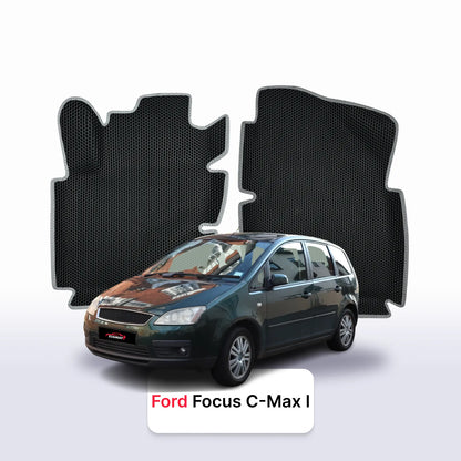 Автоковрики EVAMATS для Ford S-MAX 1-го поколения 2006-2015 МИНИВЭН 5-местный